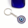 Siyao Accessories Turkish Devil's Eye Keychain Sunflower Diamond Blue Eye Pendant Evil Eye Car Bag Pendant Gift DY-062506 Application Scenario